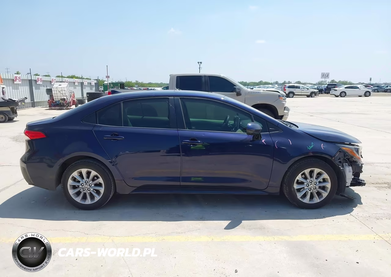 2020 Toyota Corolla Le VIN:JTDHPRAEXLJ047290 - 14