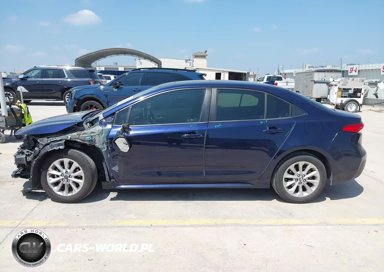 2020 Toyota Corolla Le VIN:JTDHPRAEXLJ047290 - 15