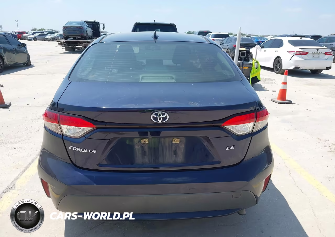2020 Toyota Corolla Le VIN:JTDHPRAEXLJ047290 - 17