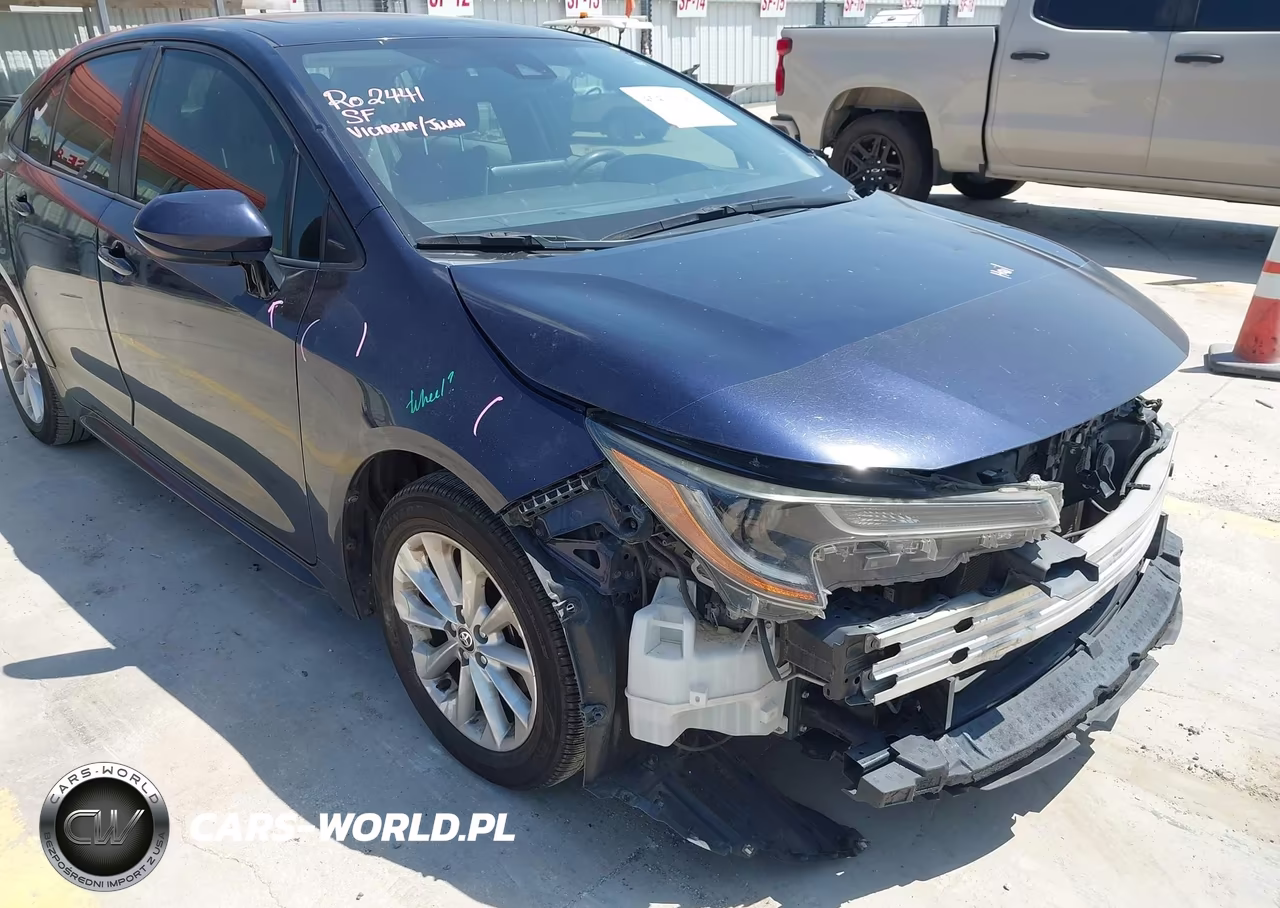 2020 Toyota Corolla Le VIN:JTDHPRAEXLJ047290 - 18