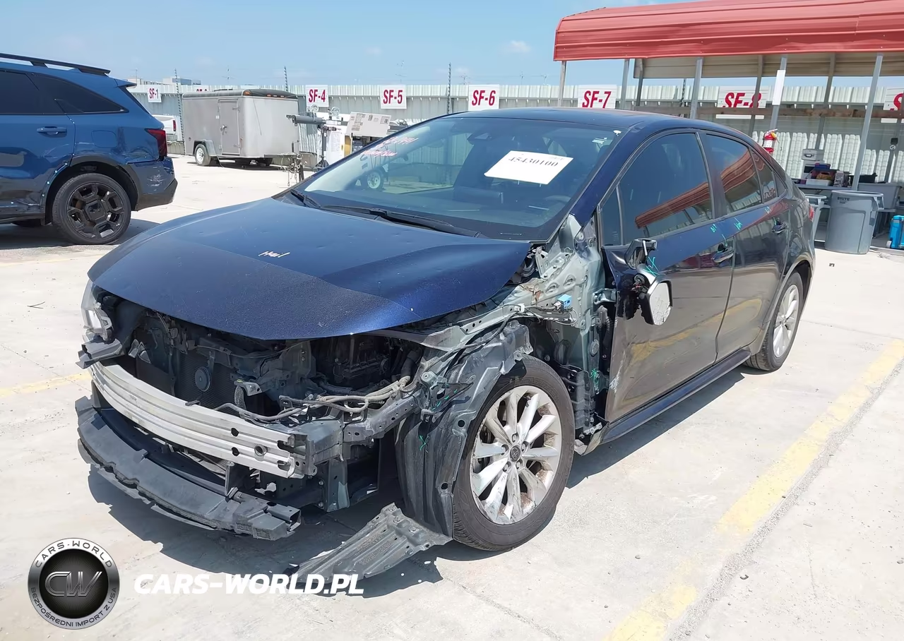 2020 Toyota Corolla Le VIN:JTDHPRAEXLJ047290 - 2