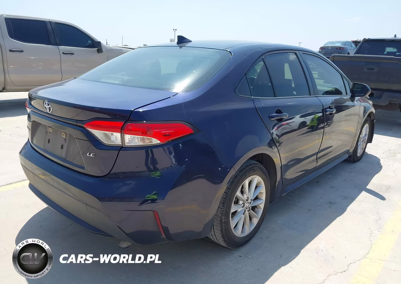 2020 Toyota Corolla Le VIN:JTDHPRAEXLJ047290 - 4