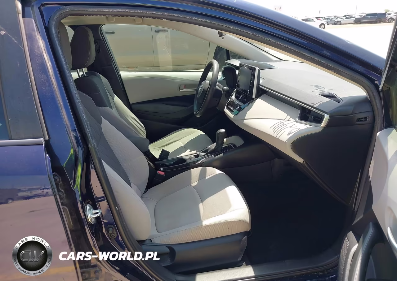 2020 Toyota Corolla Le VIN:JTDHPRAEXLJ047290 - 5