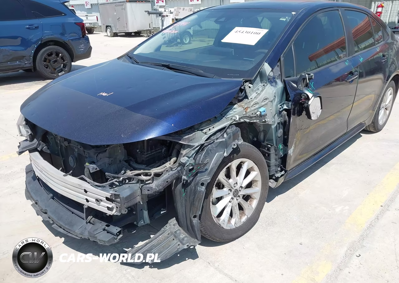 2020 Toyota Corolla Le VIN:JTDHPRAEXLJ047290 - 6