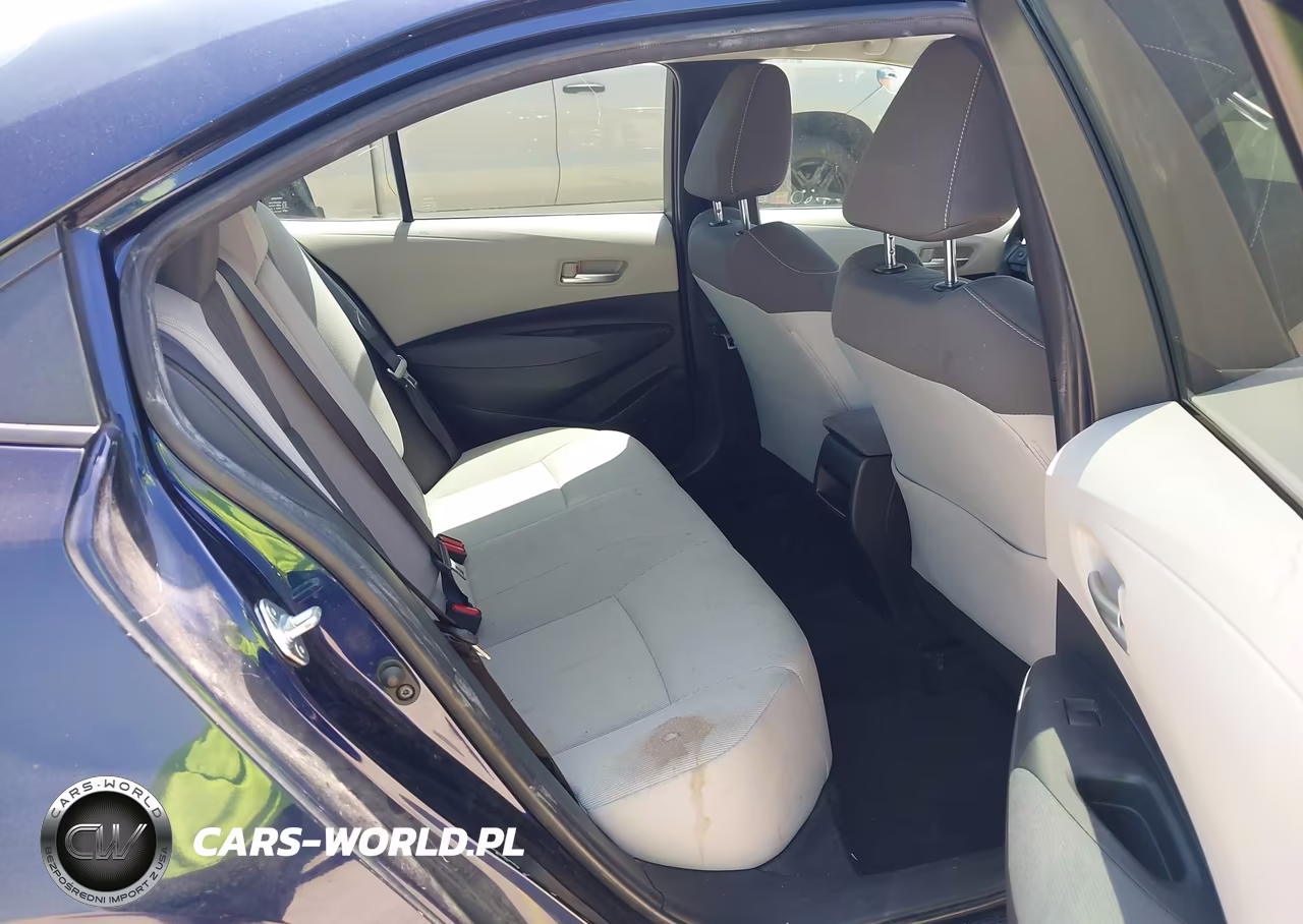 2020 Toyota Corolla Le VIN:JTDHPRAEXLJ047290 - 8