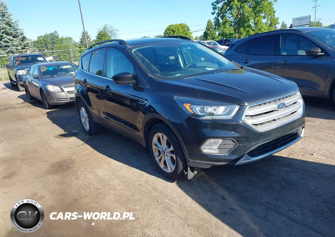 2018 Ford Escape Sel – zdjęcie 1 z 16