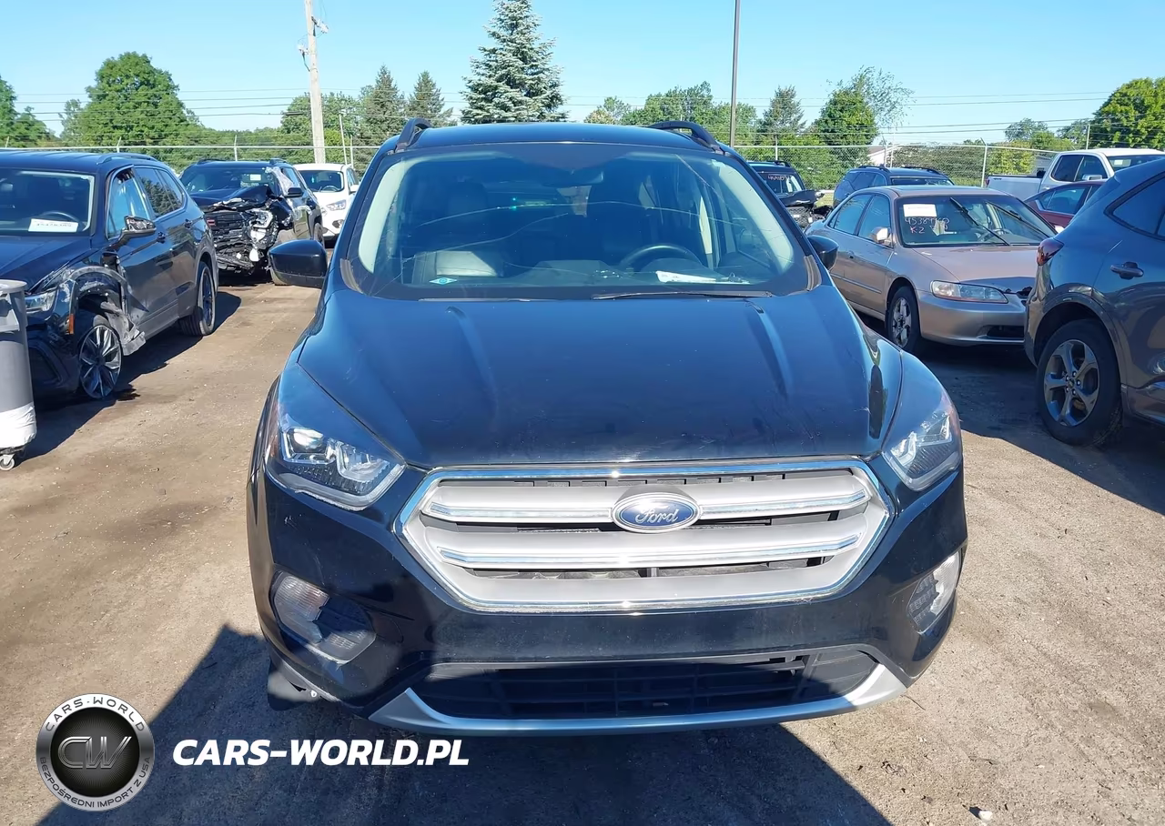 2018 Ford Escape Sel VIN:1FMCU0HD4JUD56837 - 12