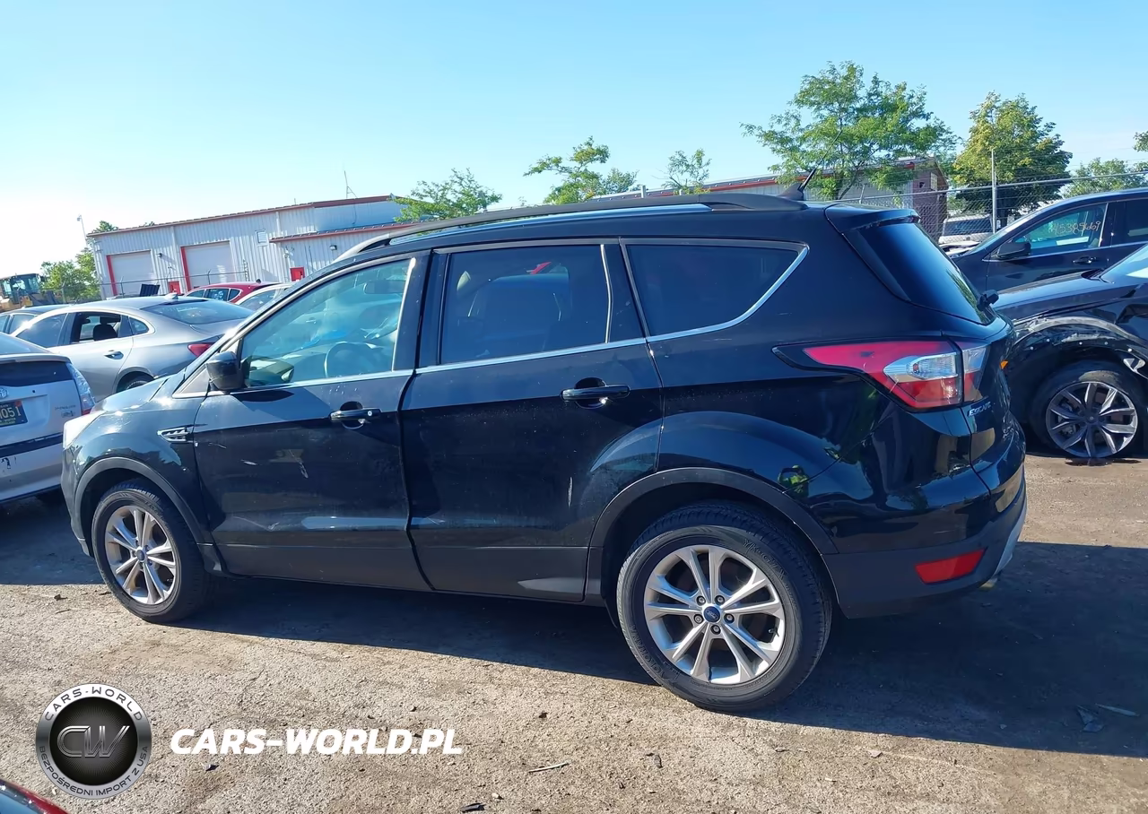 2018 Ford Escape Sel VIN:1FMCU0HD4JUD56837 - 14