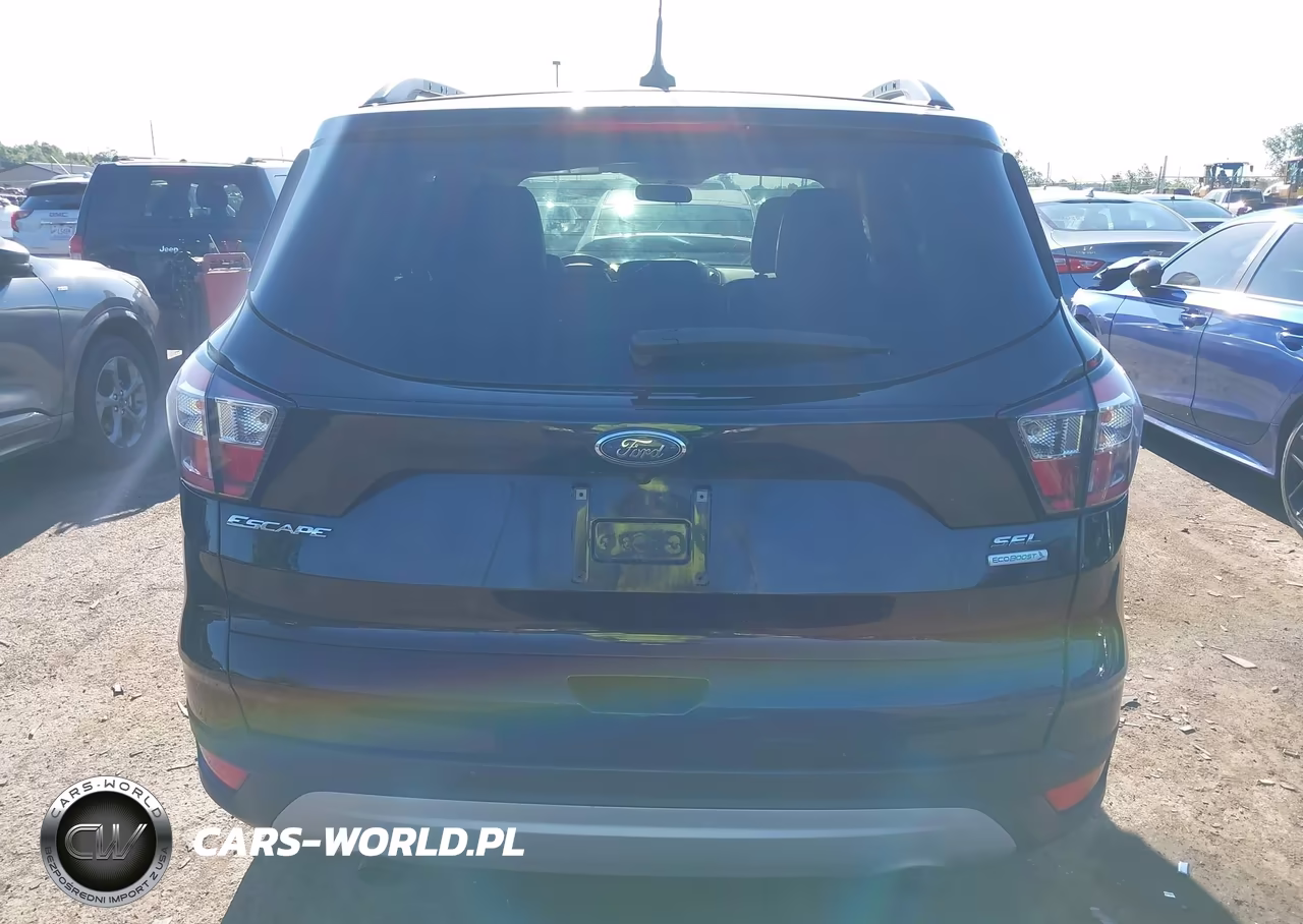2018 Ford Escape Sel VIN:1FMCU0HD4JUD56837 - 16