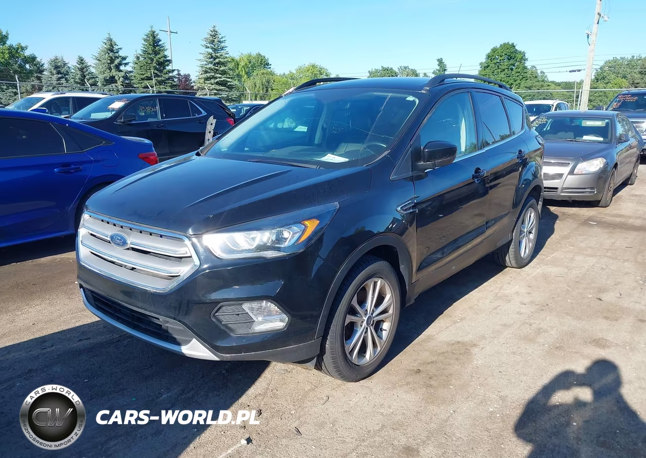 2018 Ford Escape Sel VIN:1FMCU0HD4JUD56837 - 2