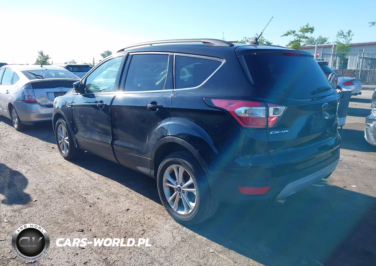 2018 Ford Escape Sel VIN:1FMCU0HD4JUD56837 - 3