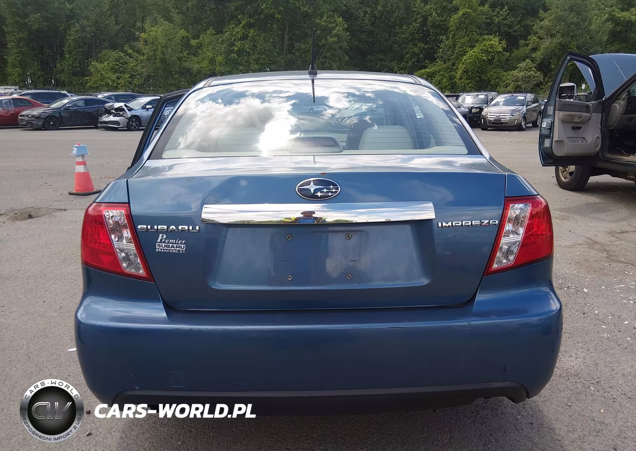 2009 Subaru Impreza 2.5I VIN:JF1GE60699H506986 - 17