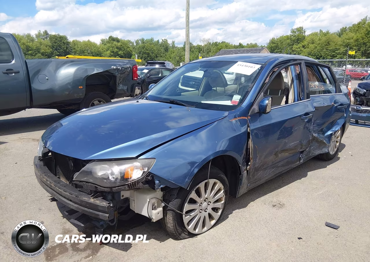 2009 Subaru Impreza 2.5I VIN:JF1GE60699H506986 - 2