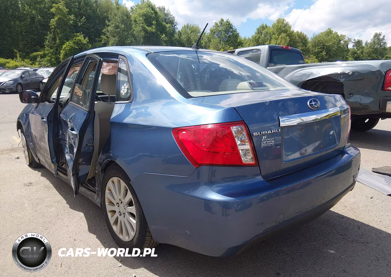 2009 Subaru Impreza 2.5I VIN:JF1GE60699H506986 - 3