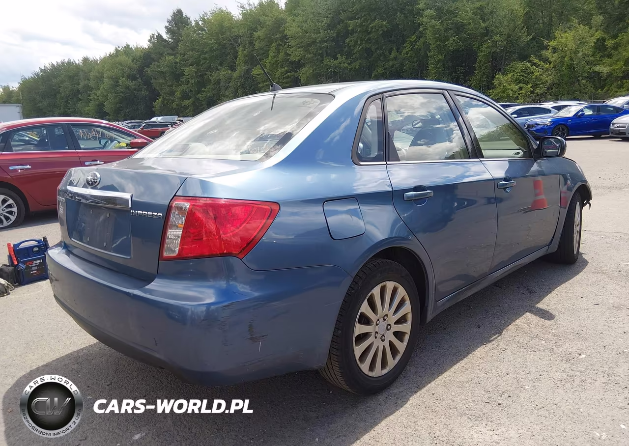 2009 Subaru Impreza 2.5I VIN:JF1GE60699H506986 - 4
