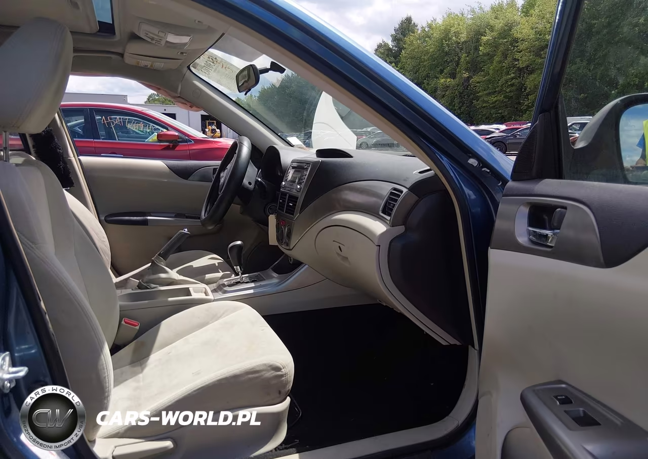 2009 Subaru Impreza 2.5I VIN:JF1GE60699H506986 - 5