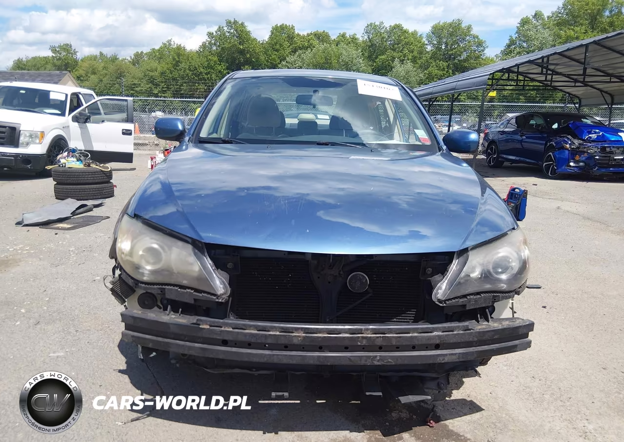 2009 Subaru Impreza 2.5I VIN:JF1GE60699H506986 - 6