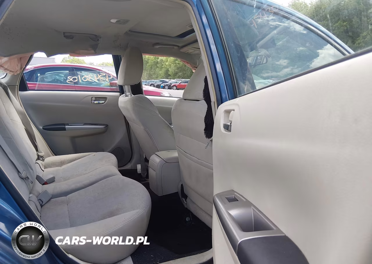2009 Subaru Impreza 2.5I VIN:JF1GE60699H506986 - 8