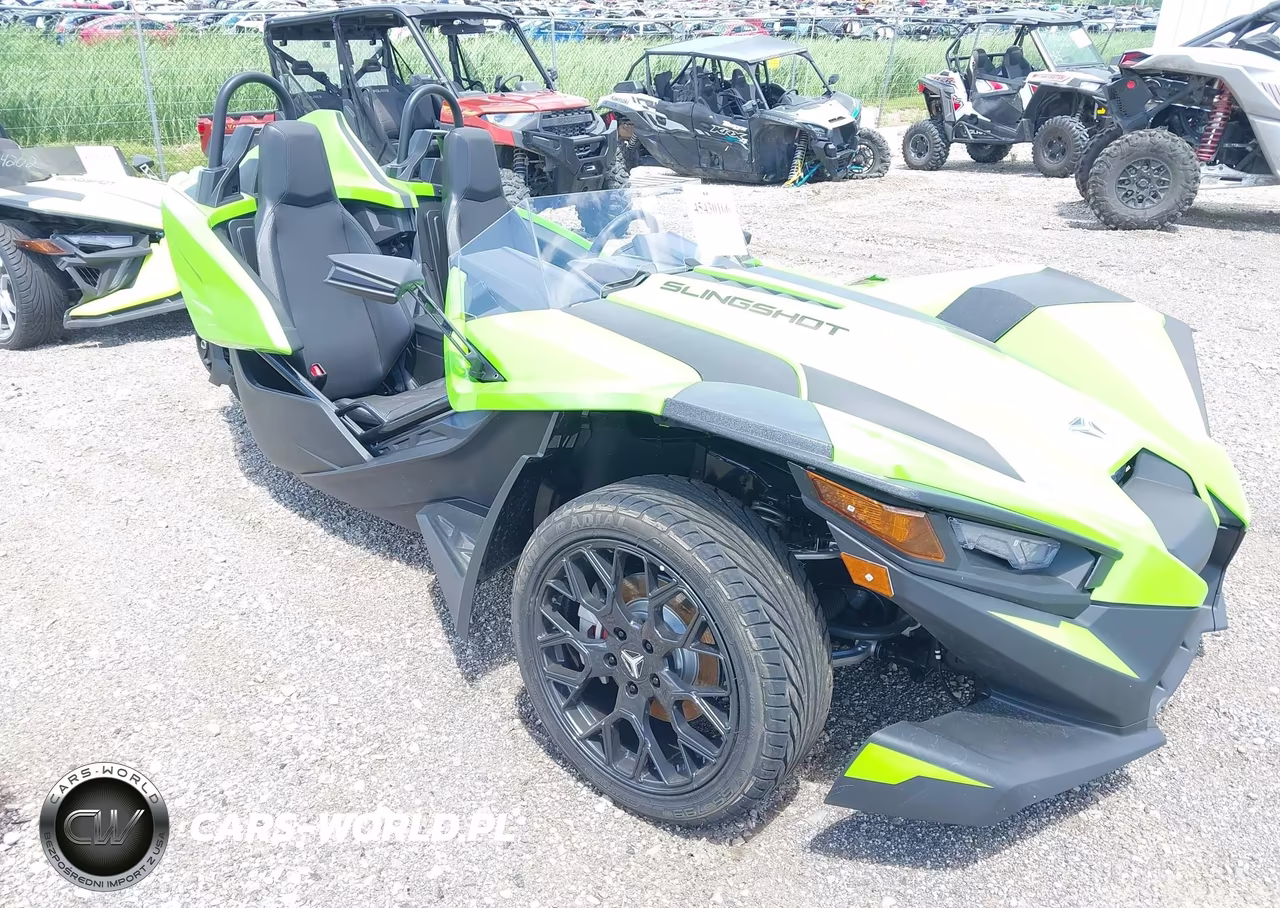 2025 Polaris Slingshot Sl