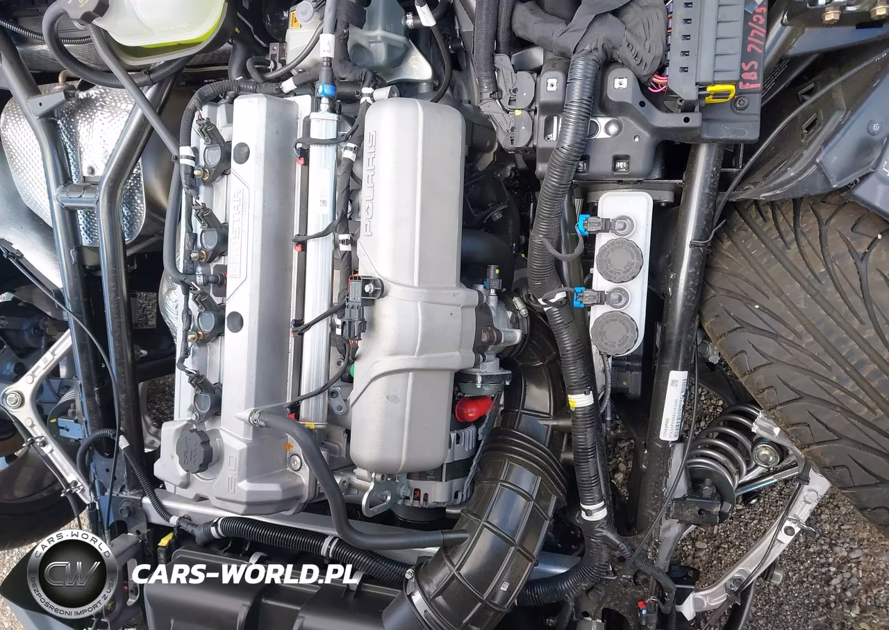 2025 Polaris Slingshot Sl VIN:57XAAPHD6S8167699 - 10