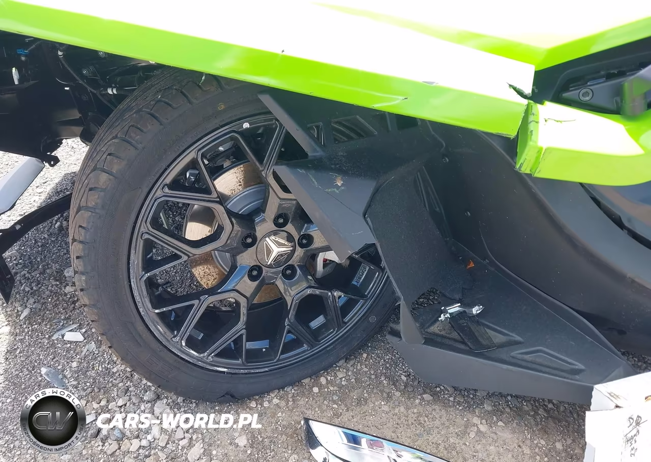 2025 Polaris Slingshot Sl VIN:57XAAPHD6S8167699 - 12