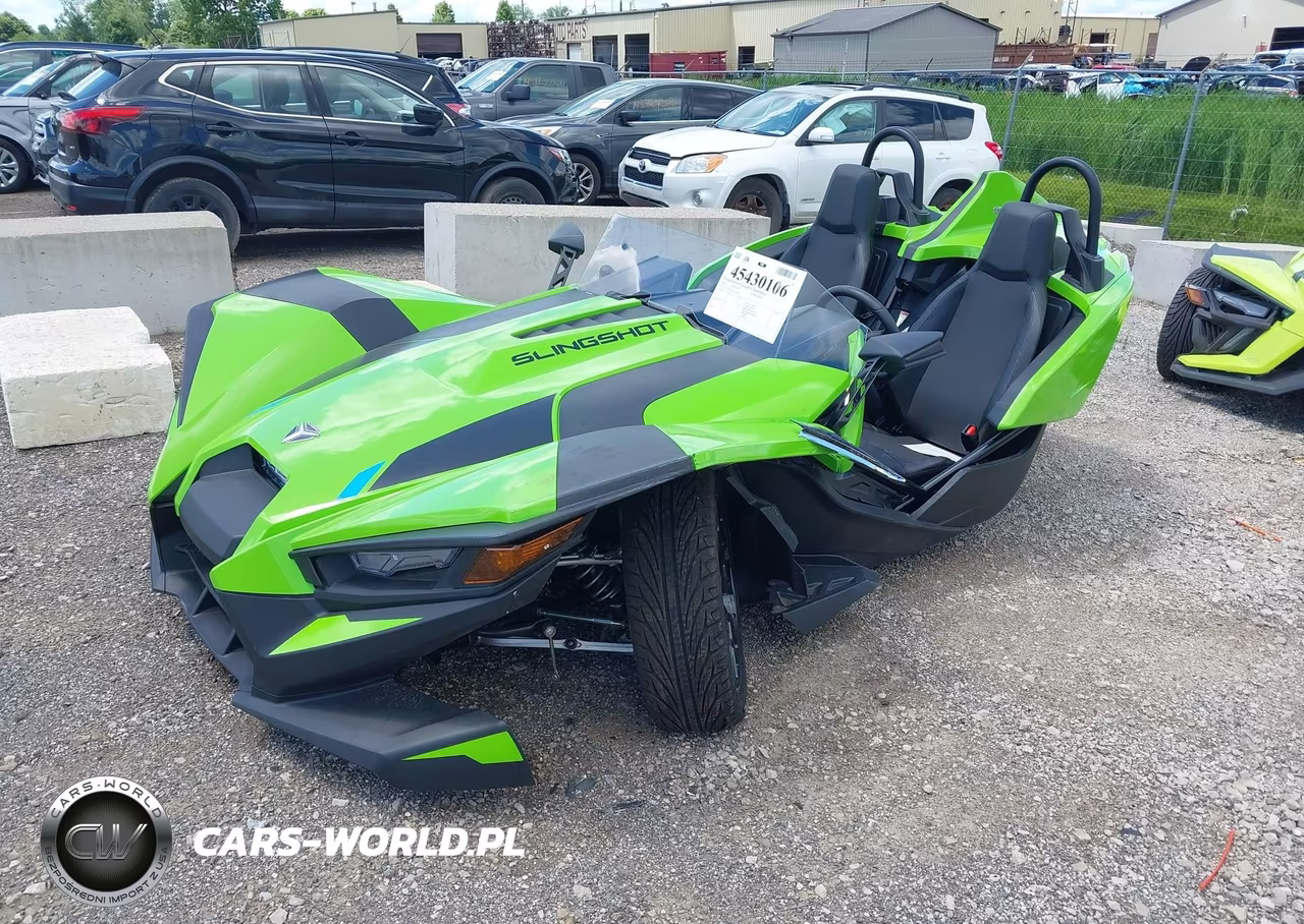 2025 Polaris Slingshot Sl VIN:57XAAPHD6S8167699 - 2