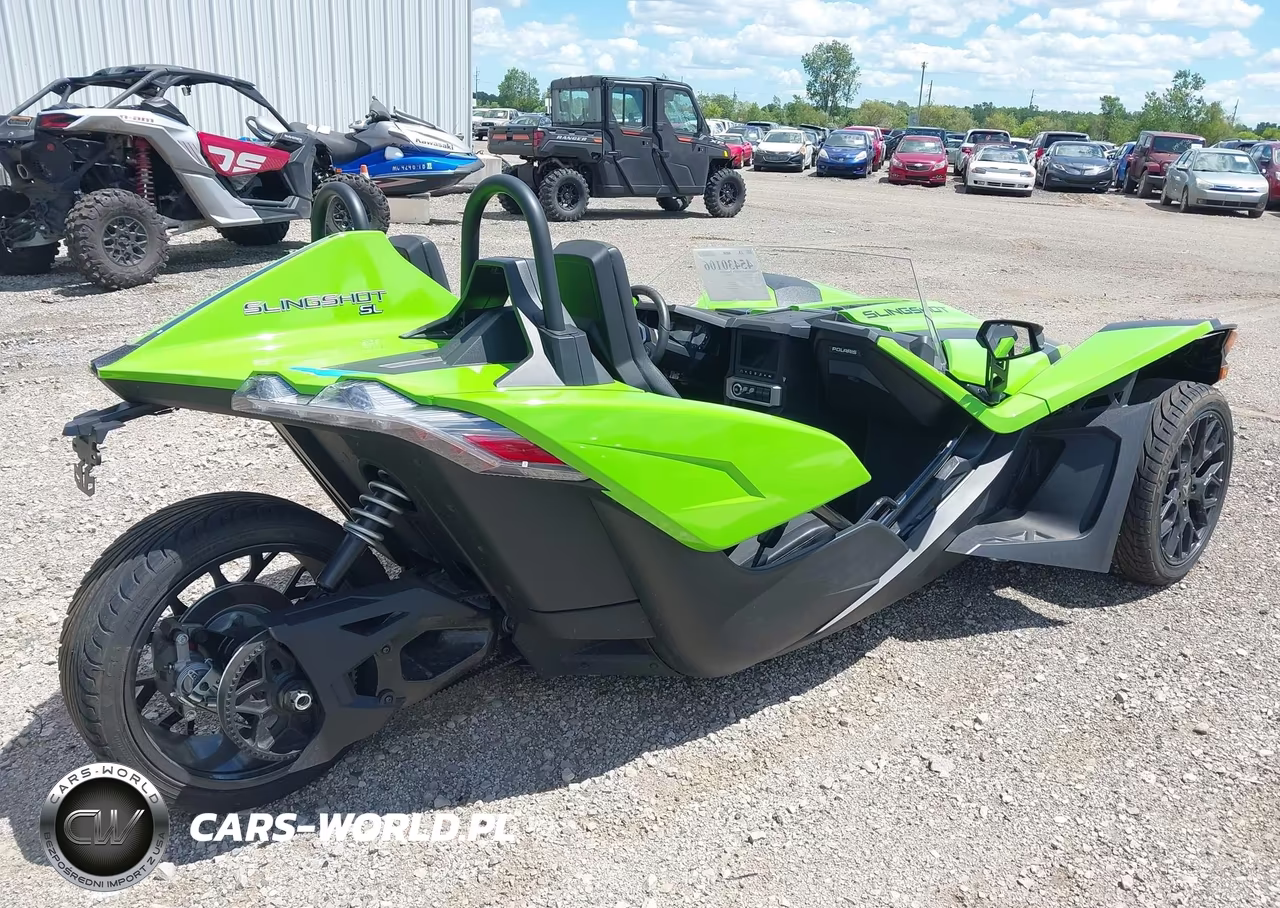 2025 Polaris Slingshot Sl VIN:57XAAPHD6S8167699 - 3