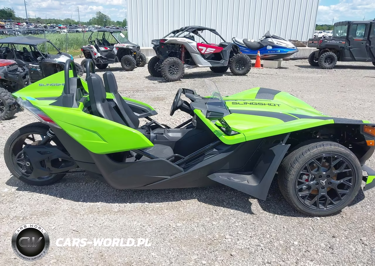 2025 Polaris Slingshot Sl VIN:57XAAPHD6S8167699 - 4