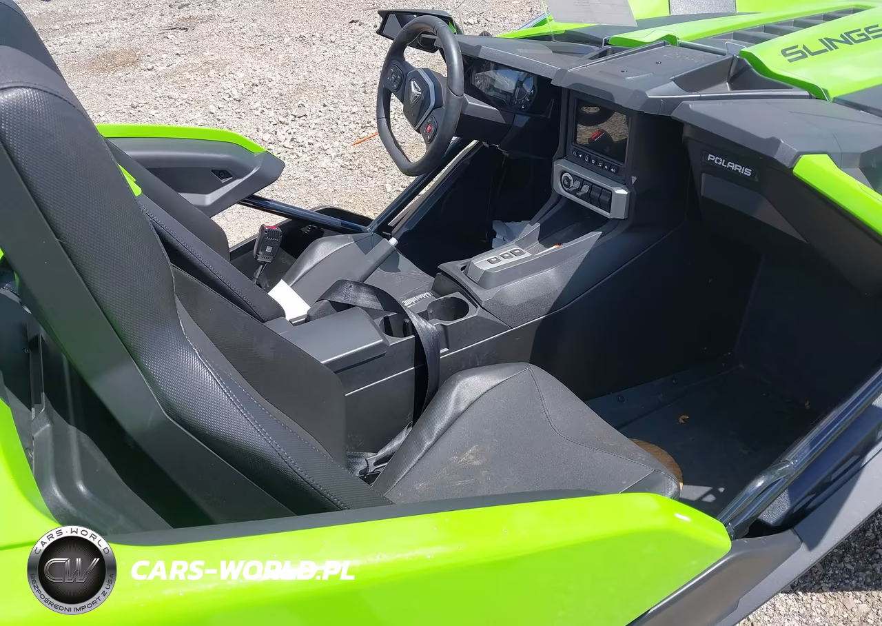 2025 Polaris Slingshot Sl VIN:57XAAPHD6S8167699 - 5