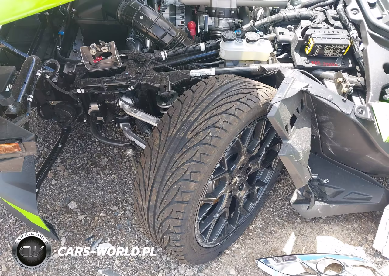 2025 Polaris Slingshot Sl VIN:57XAAPHD6S8167699 - 6