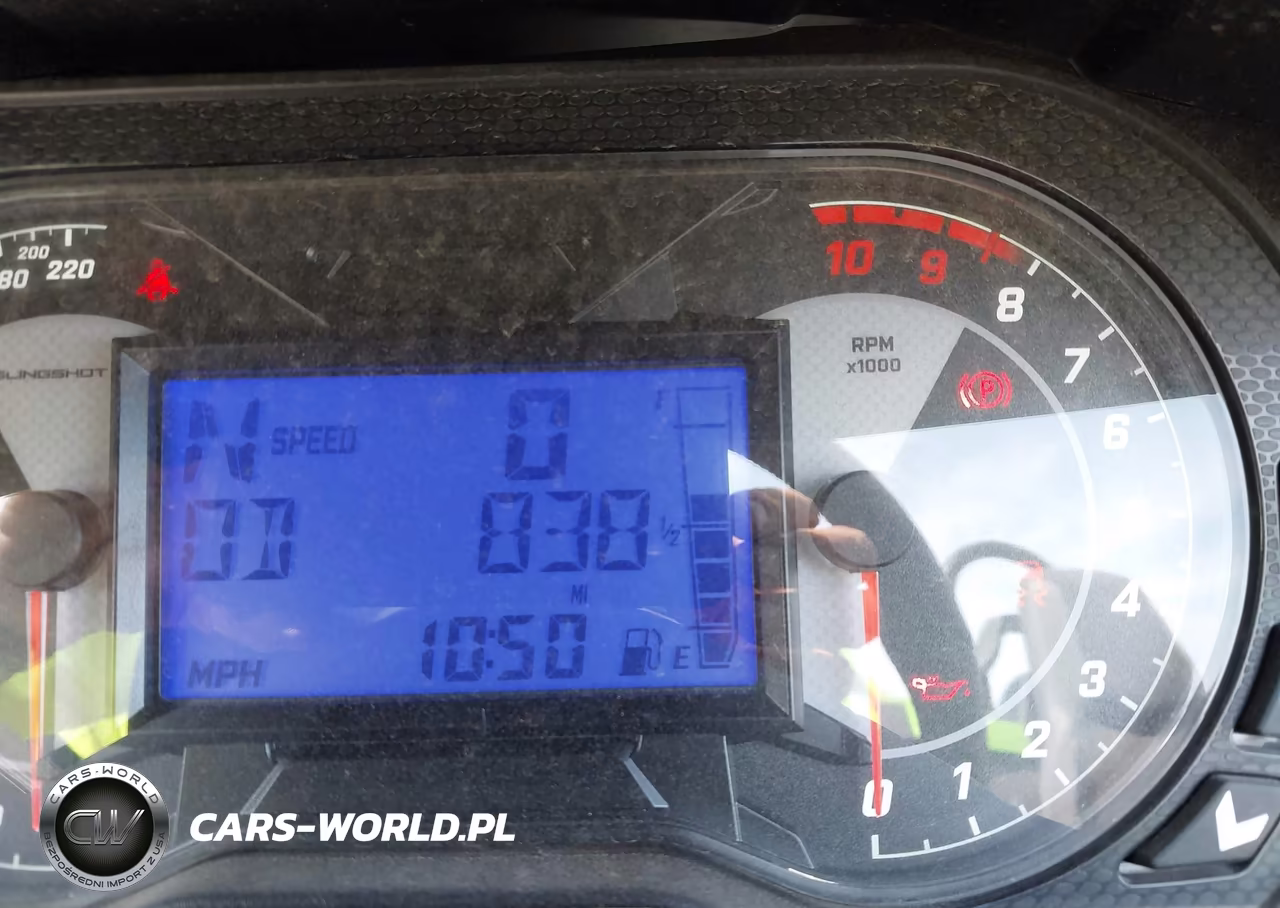 2025 Polaris Slingshot Sl VIN:57XAAPHD6S8167699 - 7