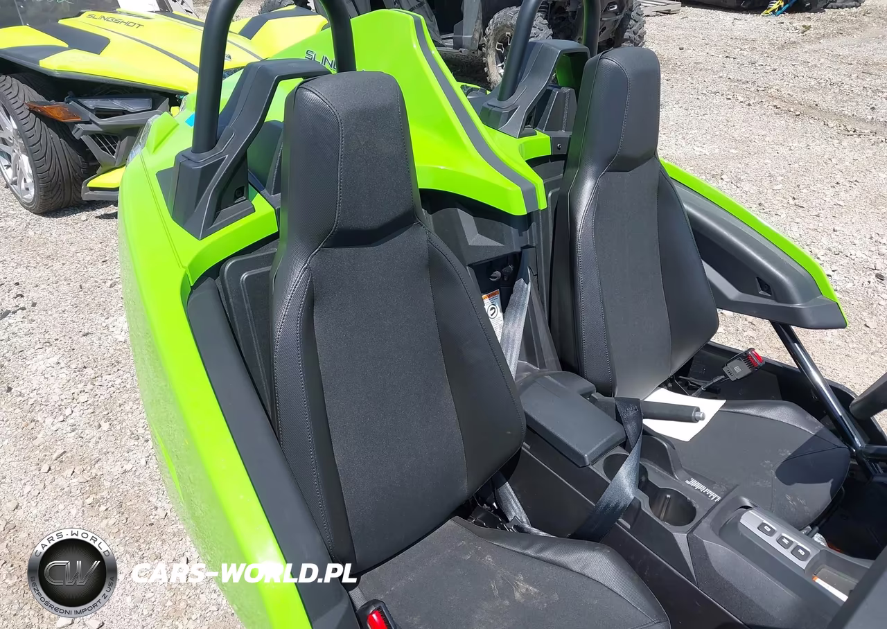 2025 Polaris Slingshot Sl VIN:57XAAPHD6S8167699 - 8