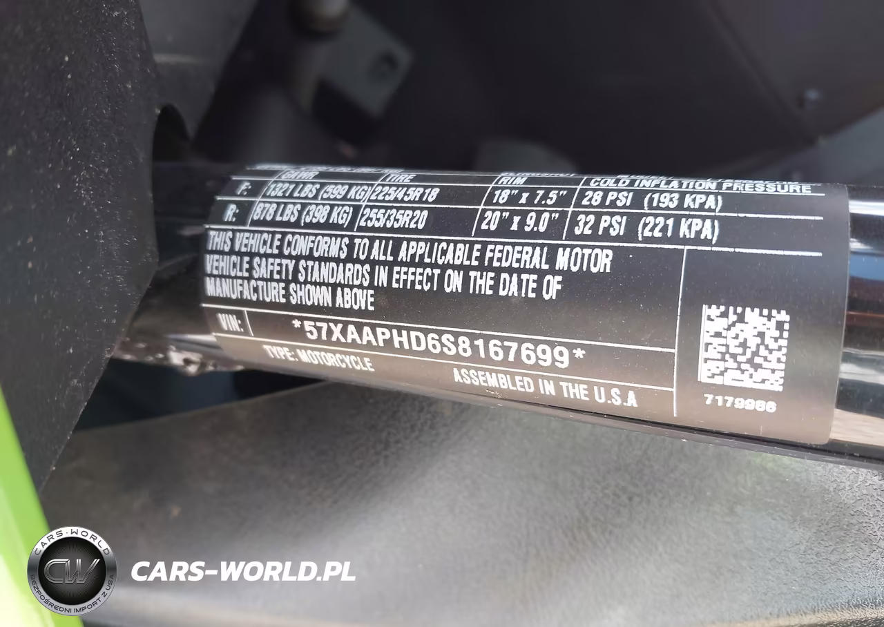 2025 Polaris Slingshot Sl VIN:57XAAPHD6S8167699 - 9