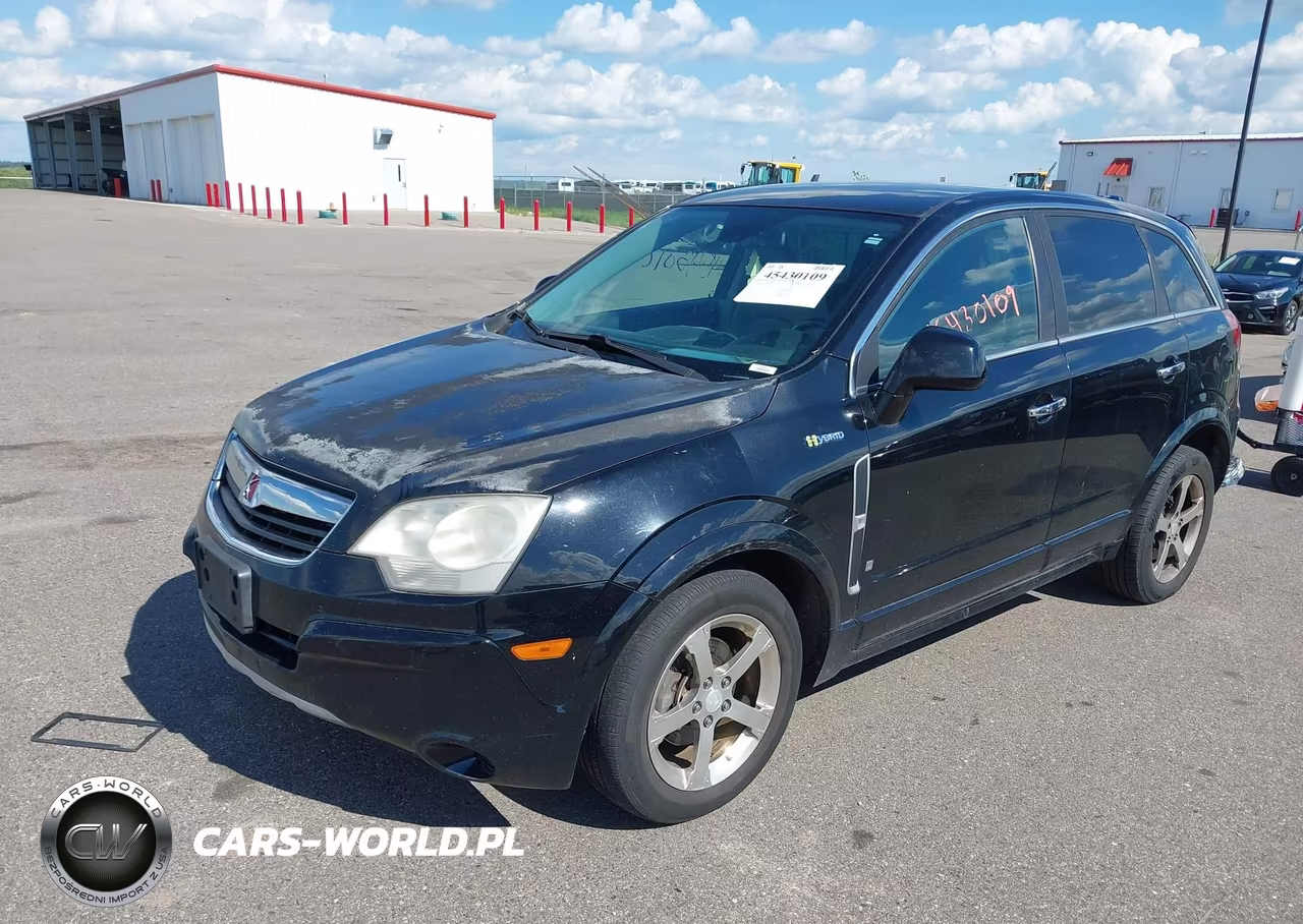 2009 Saturn Vue Hybrid 4-Cyl Base VIN:3GSCL93ZX9S631156 - 2