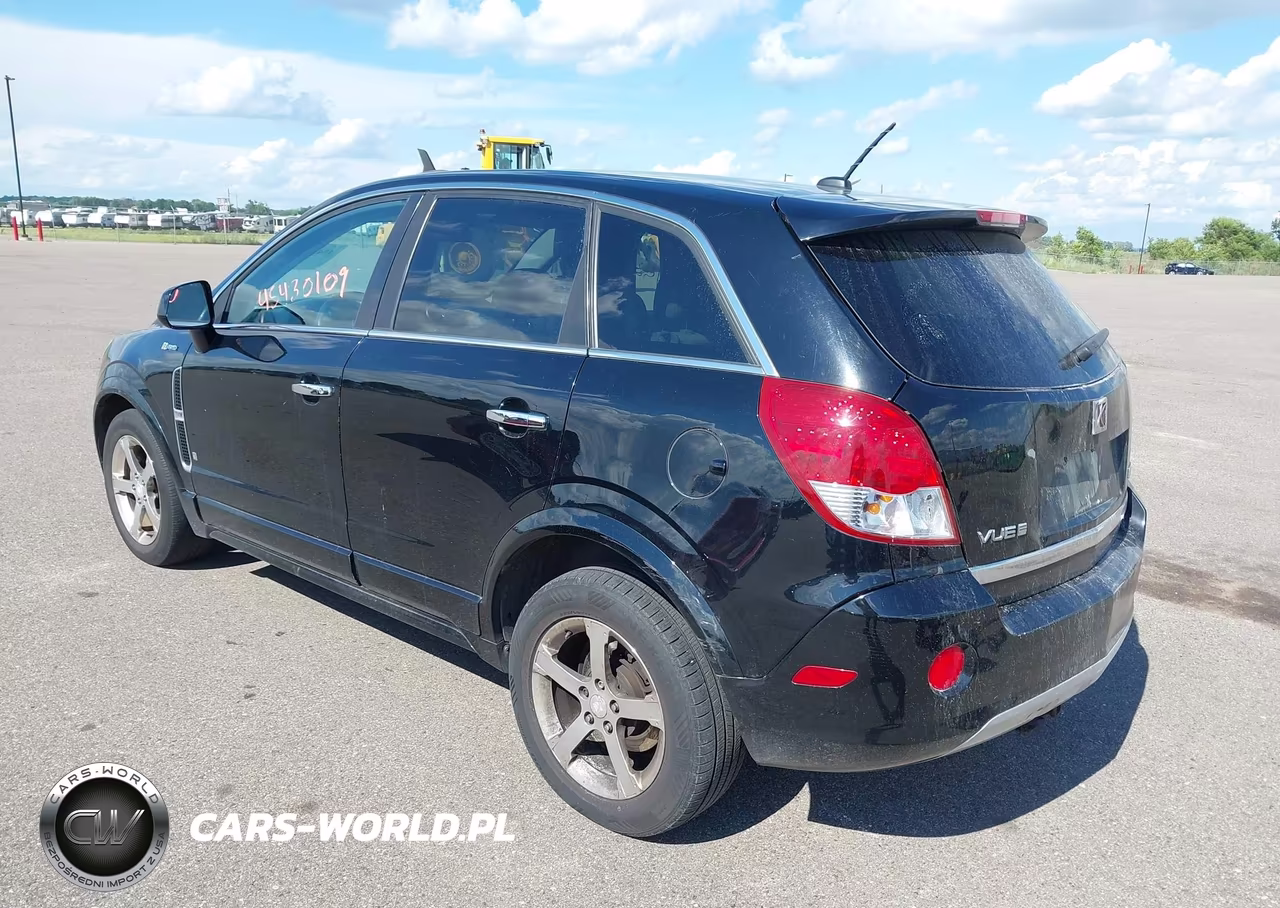 2009 Saturn Vue Hybrid 4-Cyl Base VIN:3GSCL93ZX9S631156 - 3