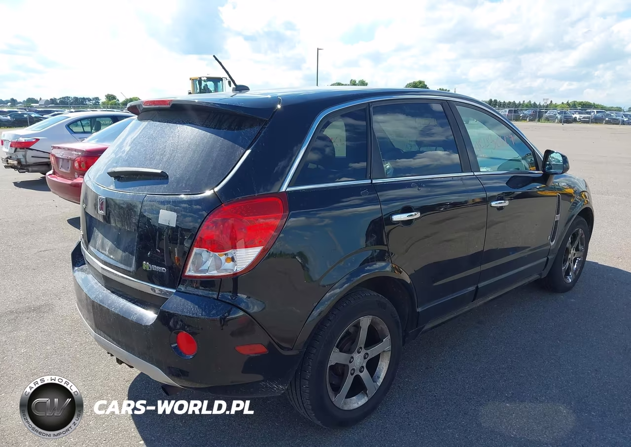 2009 Saturn Vue Hybrid 4-Cyl Base VIN:3GSCL93ZX9S631156 - 4