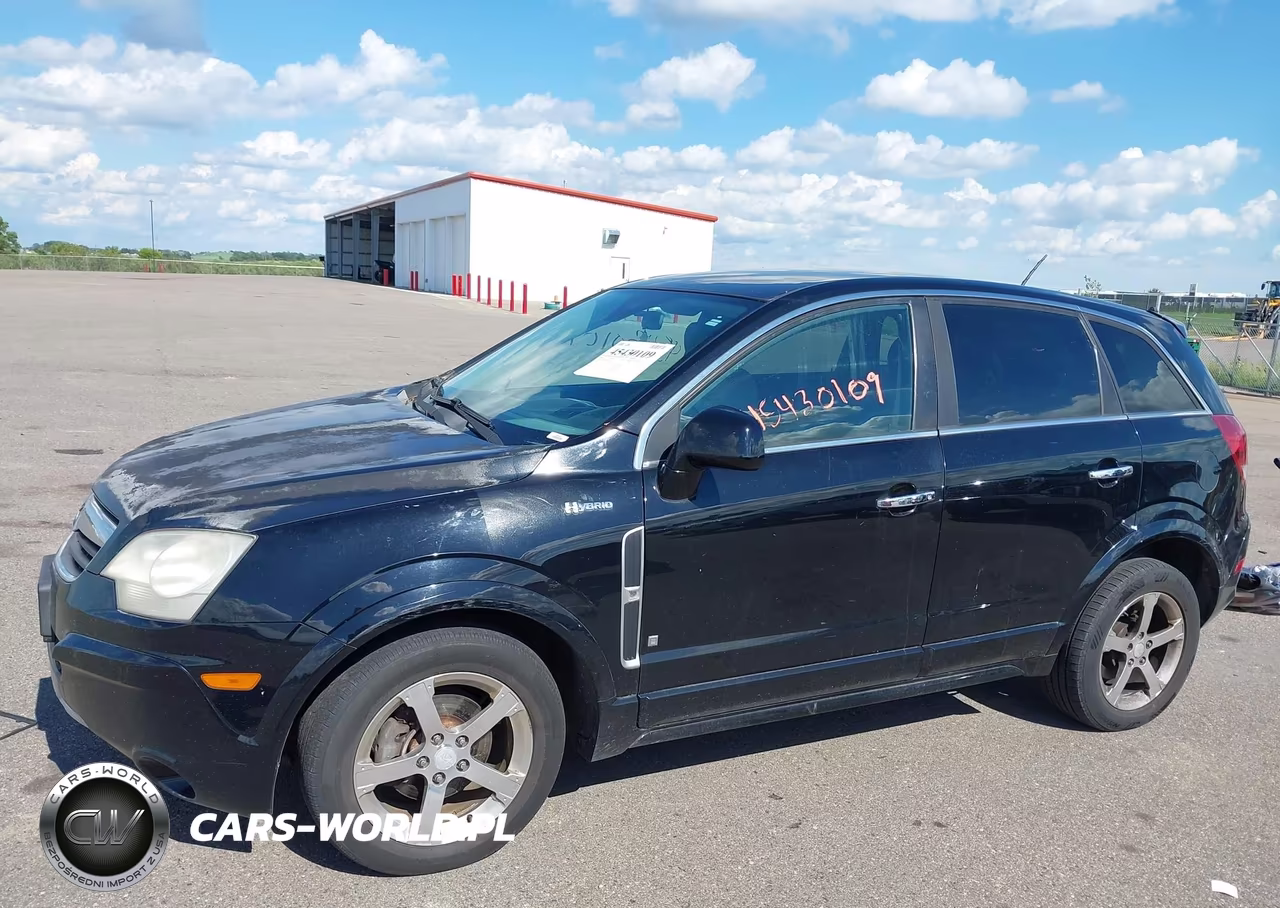 2009 Saturn Vue Hybrid 4-Cyl Base VIN:3GSCL93ZX9S631156 - 6