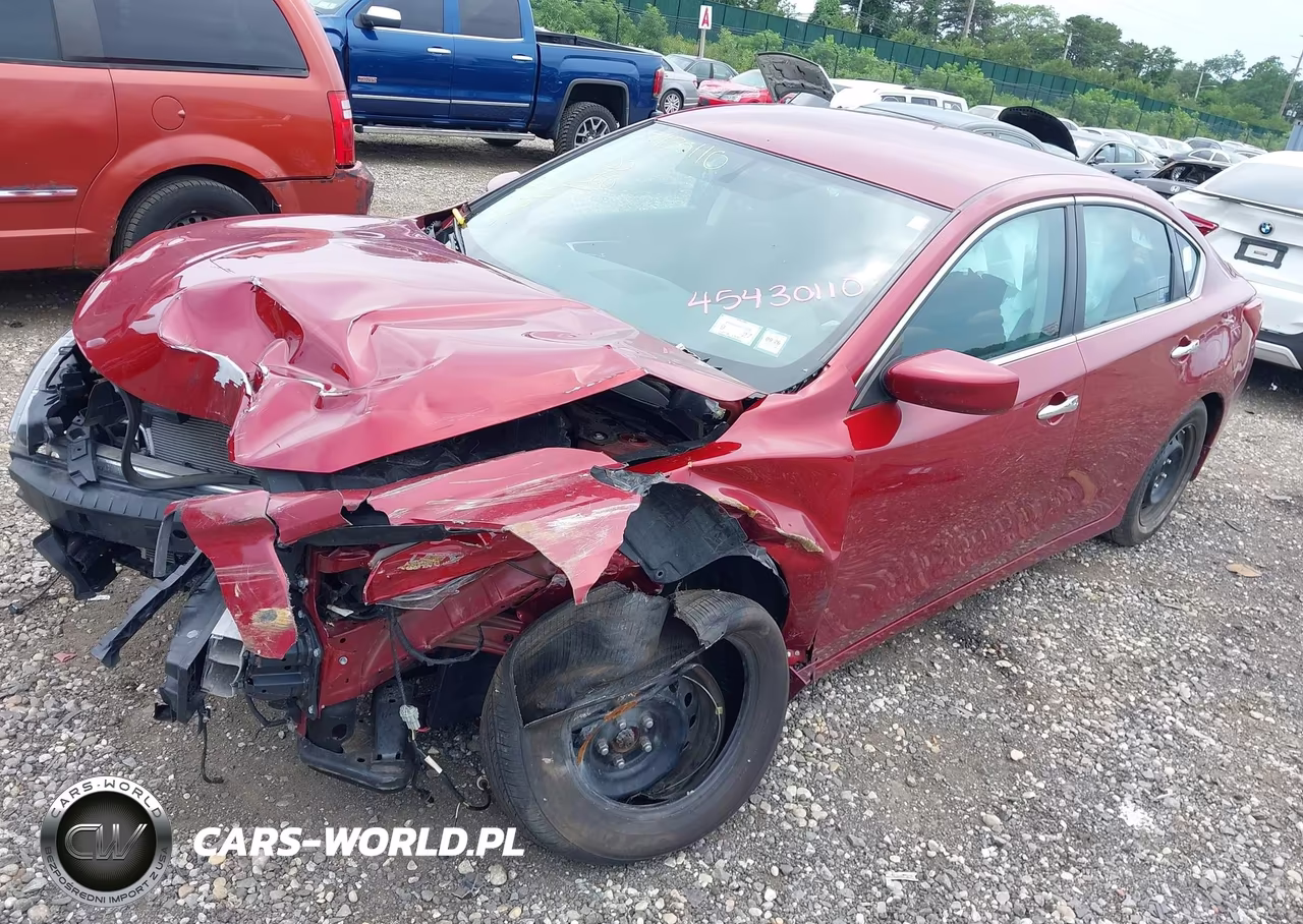 2018 Nissan Altima 2.5 S VIN:1N4AL3AP0JC178117 - 2