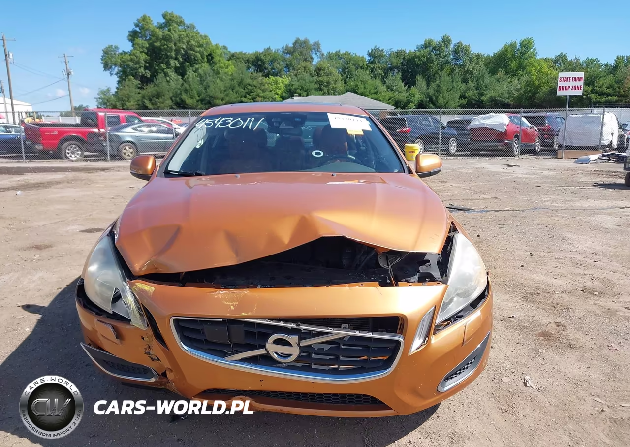 2011 Volvo S60 T6 VIN:YV1902FH0B2000677 - 12