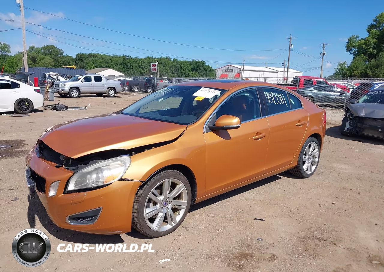 2011 Volvo S60 T6 VIN:YV1902FH0B2000677 - 2