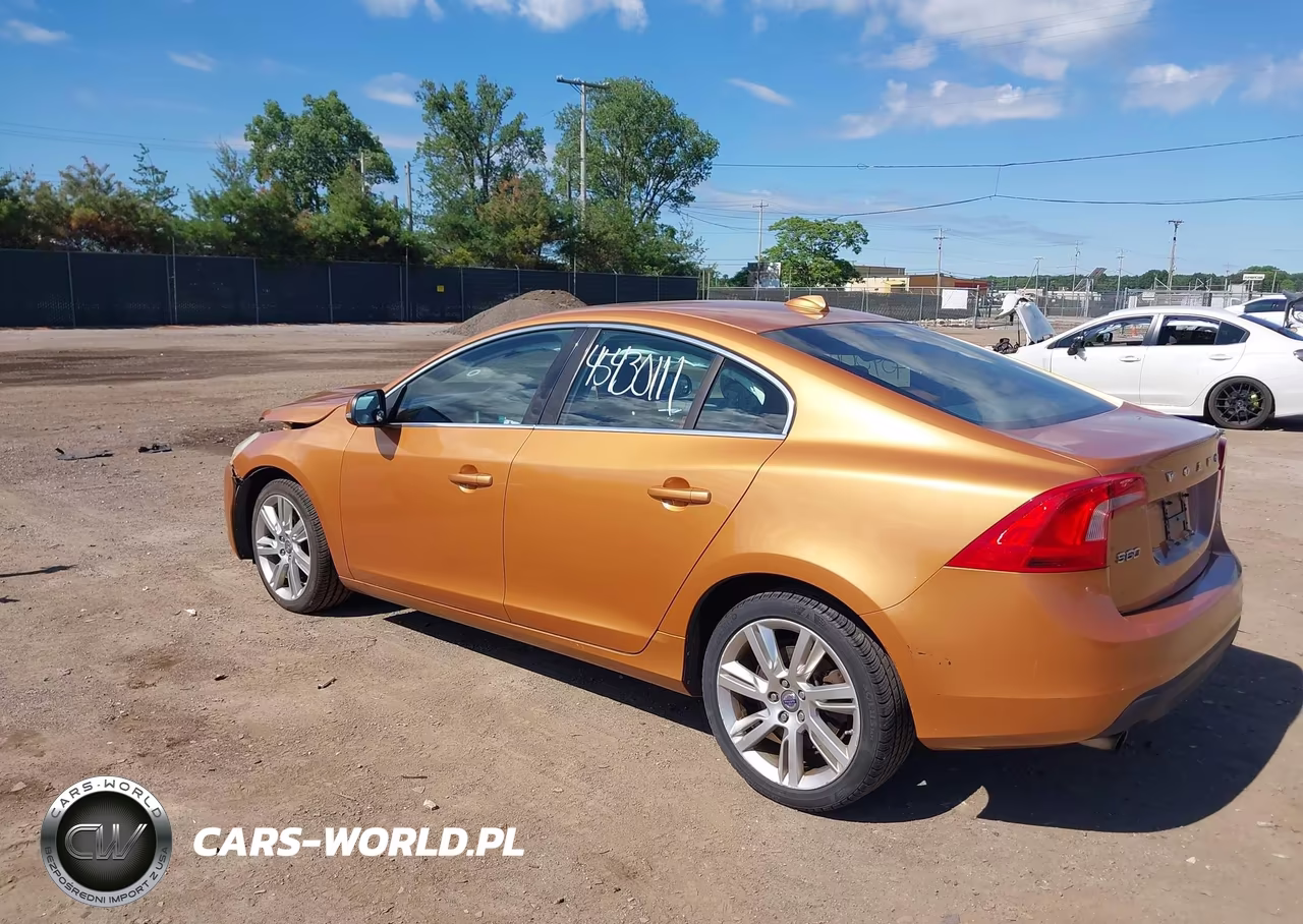 2011 Volvo S60 T6 VIN:YV1902FH0B2000677 - 3