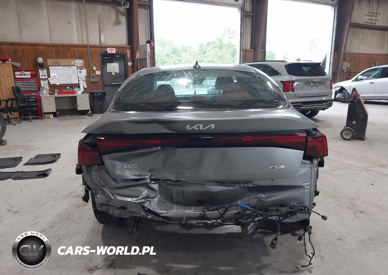 2026 Kia K5 Gt-Line Awd VIN:KNAG64J78T5441251 - 17