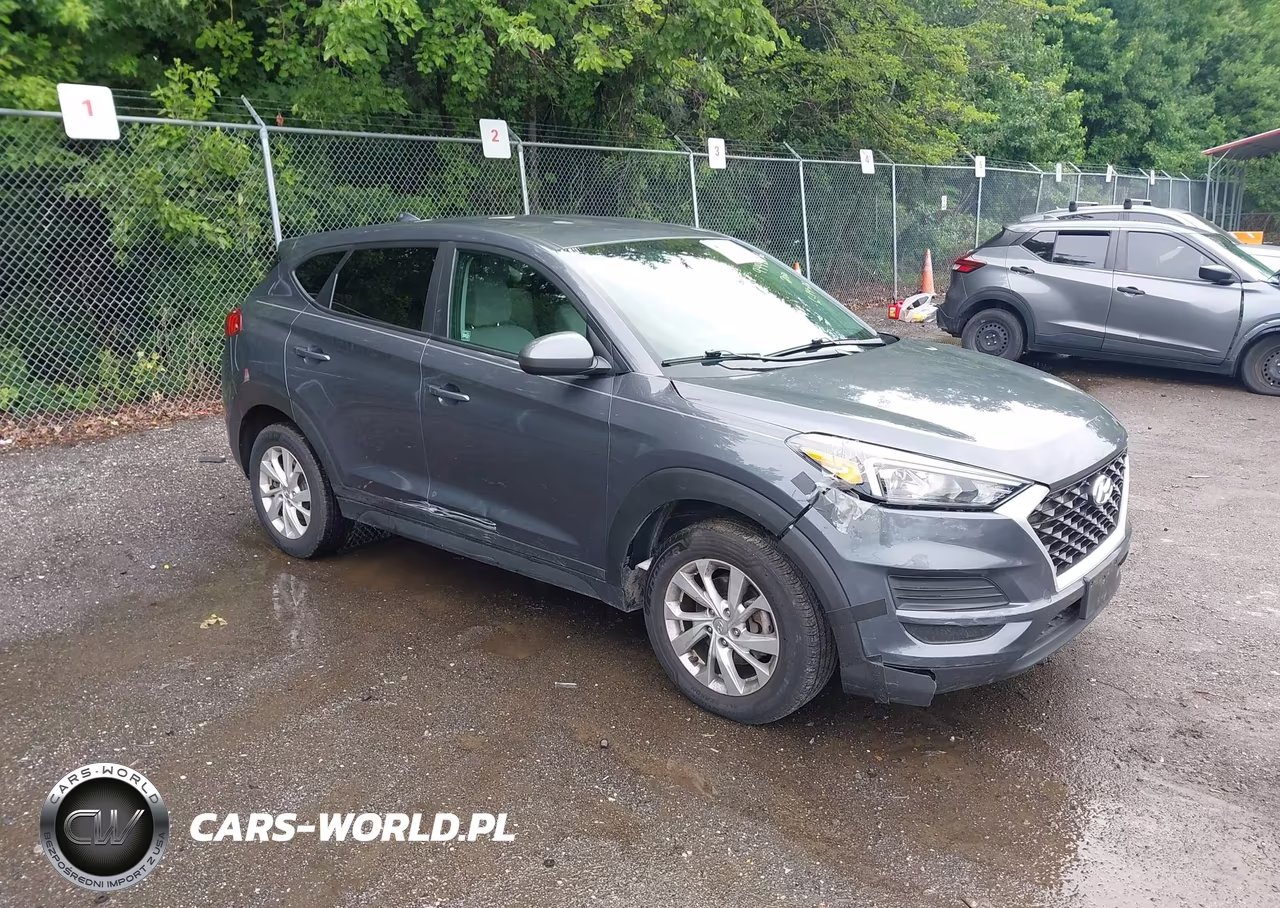 2019 Hyundai Tucson Se