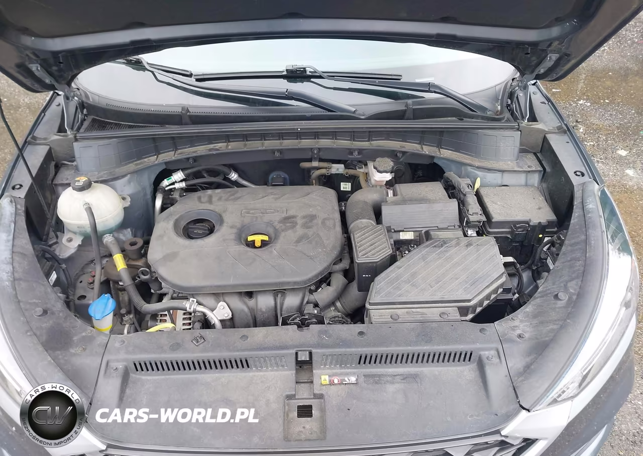 2019 Hyundai Tucson Se VIN:KM8J23A45KU061109 - 10