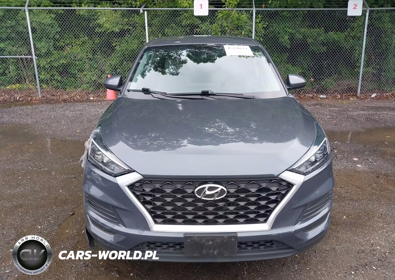 2019 Hyundai Tucson Se VIN:KM8J23A45KU061109 - 13