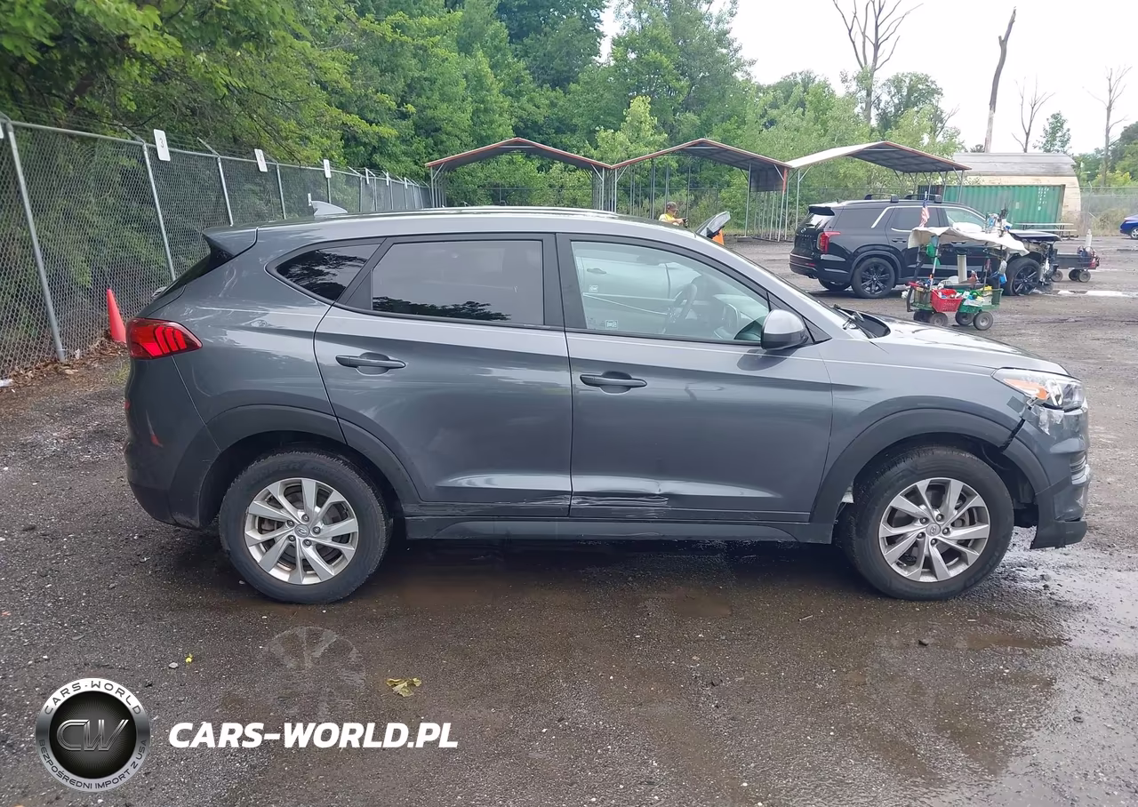 2019 Hyundai Tucson Se VIN:KM8J23A45KU061109 - 14