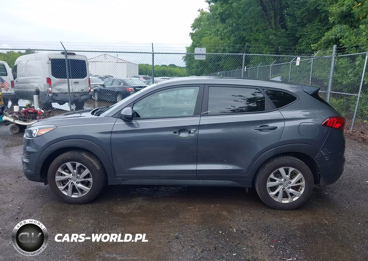 2019 Hyundai Tucson Se VIN:KM8J23A45KU061109 - 15
