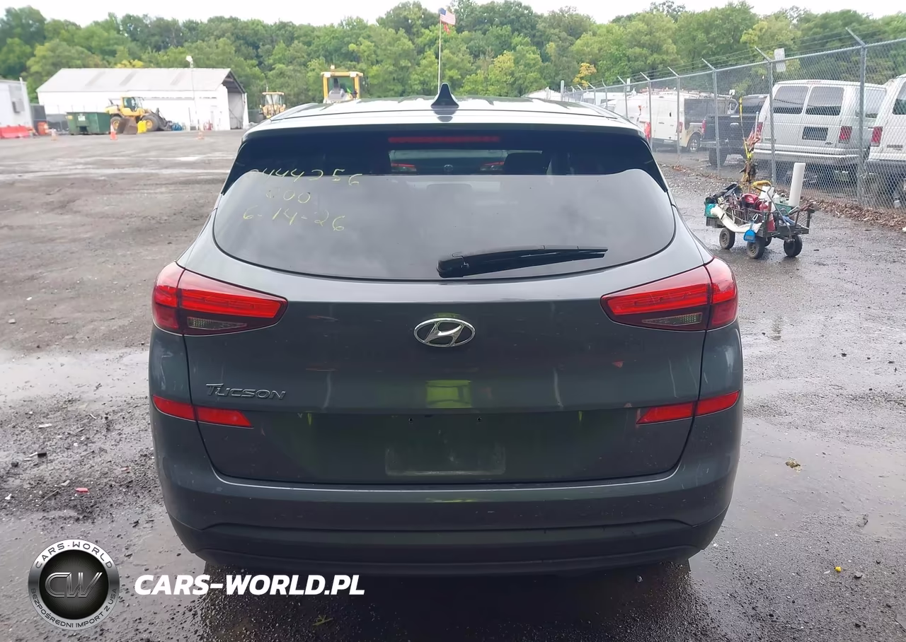 2019 Hyundai Tucson Se VIN:KM8J23A45KU061109 - 17