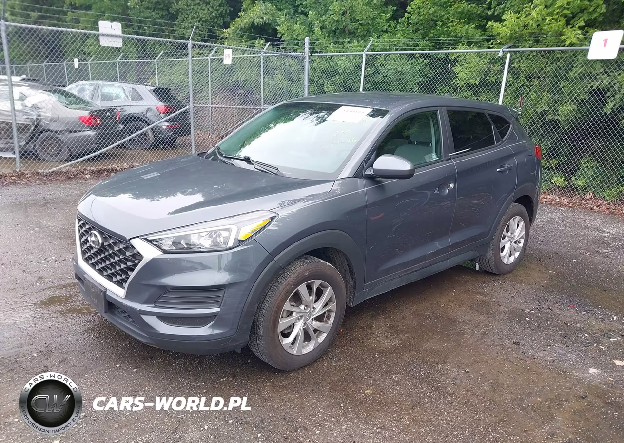 2019 Hyundai Tucson Se VIN:KM8J23A45KU061109 - 2