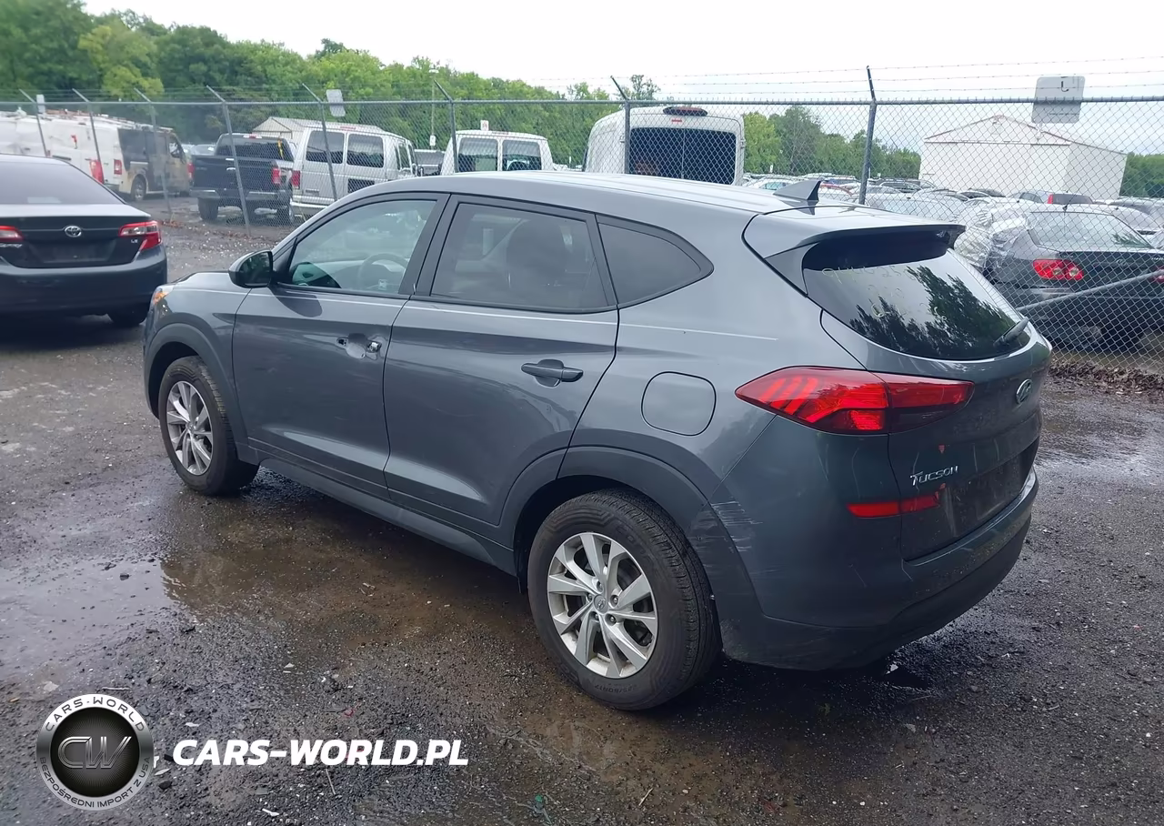 2019 Hyundai Tucson Se VIN:KM8J23A45KU061109 - 3